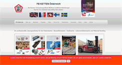 Desktop Screenshot of fb-ketten.at